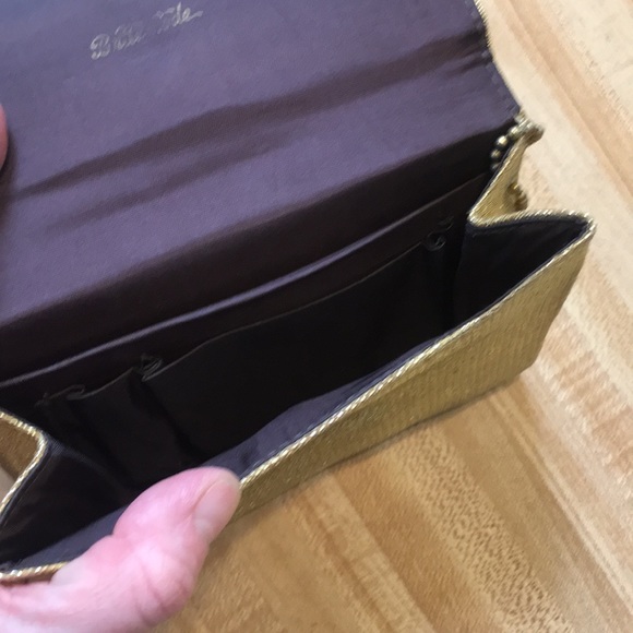 Vintage Gold Sparkle Wallet - Picture 6 of 8